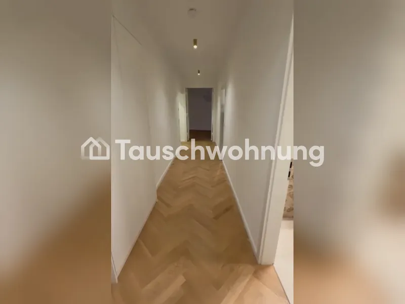 Tauschwohnung: 110 m² renovierter Altbau zentral in Pankow mit Designküche — photo 1